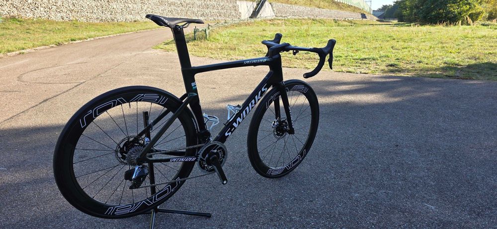 S Works Venge Disc Sagan Bora Hansgrohe Sram Red AXS Roval