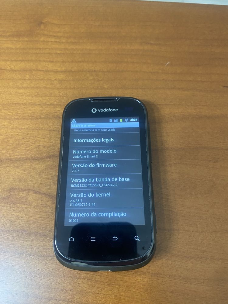 Vodafone Smart 2  Alcatel V860