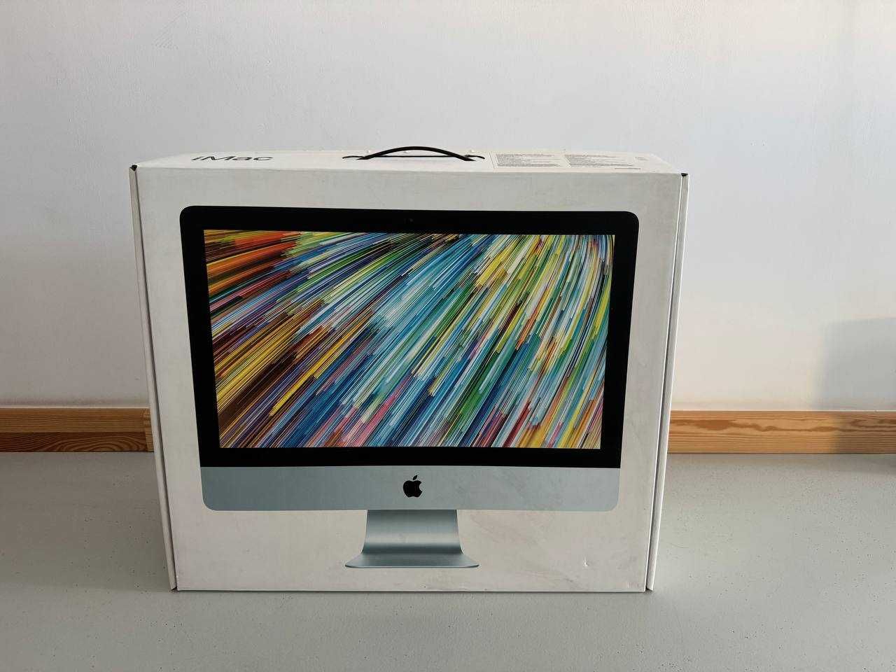 Apple iMac 21,5' (SSD 256 GB, i3, Radeon Pro 555X) 2020