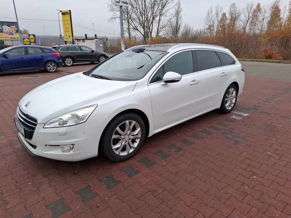 Peugeot 508 Biała perła ideał, 100% bezwypadkowy!!!
