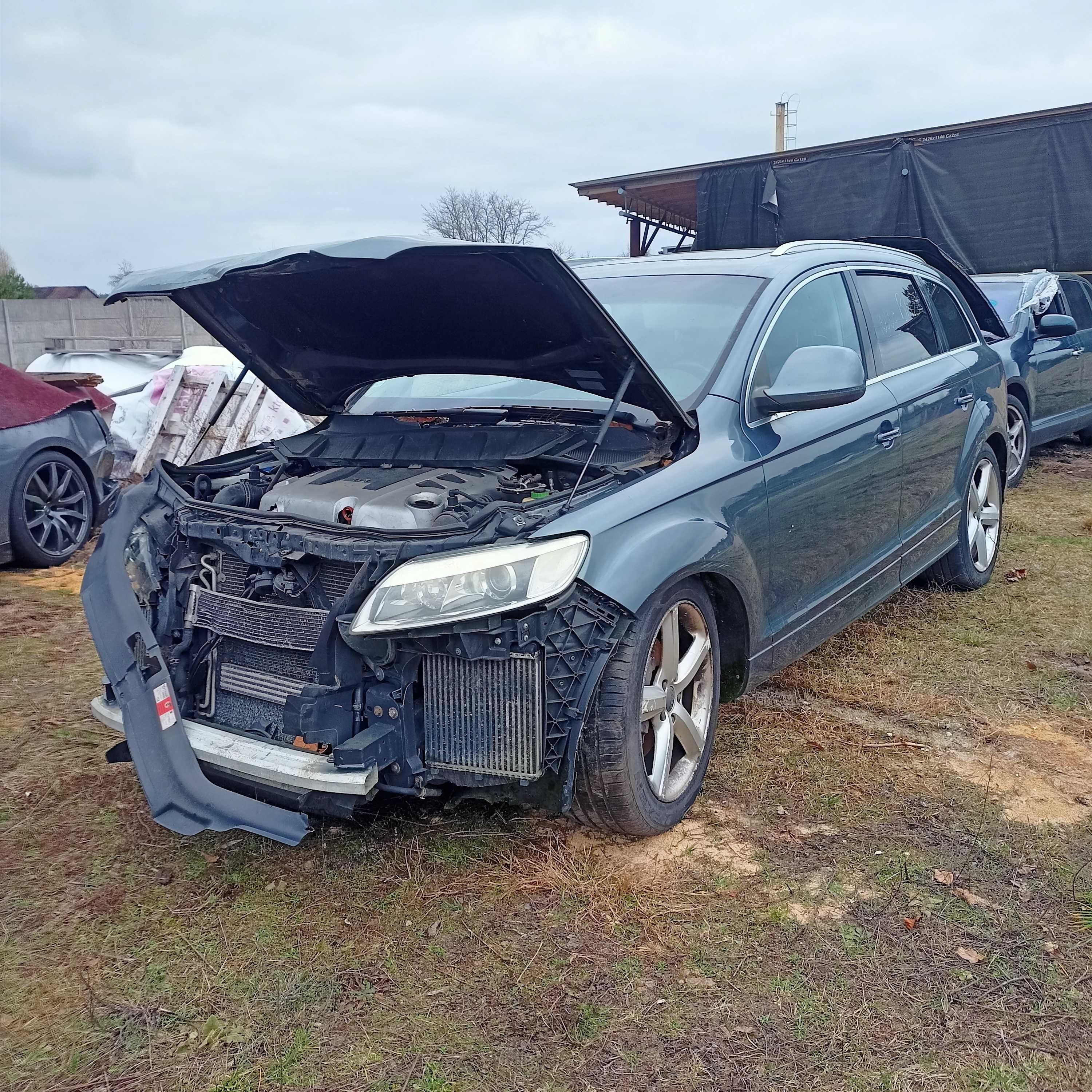 Audi Q7 4.2 tdi w całości na części