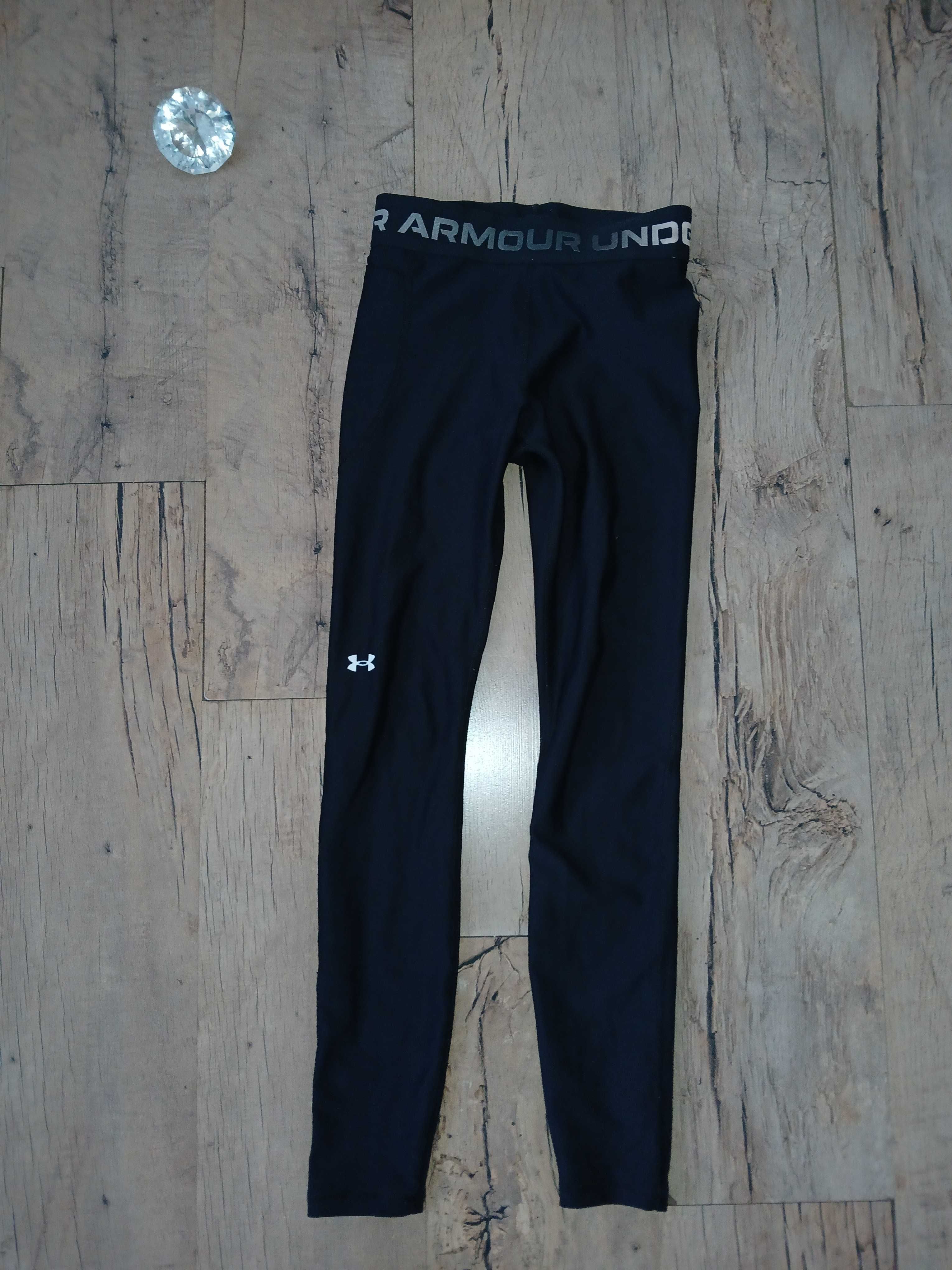 Spodnie treningowe legginsy Under Armour XS