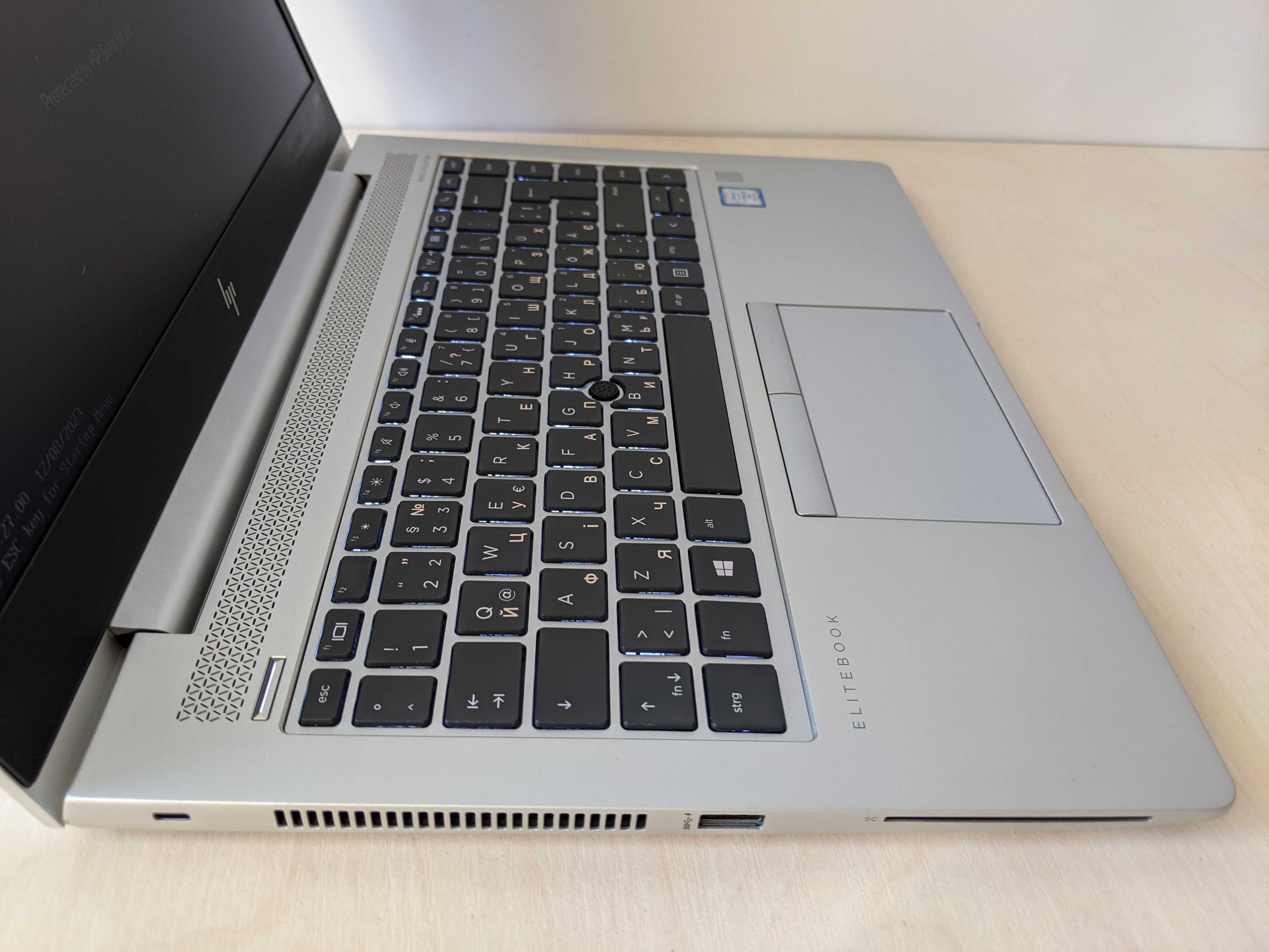 14 FHD IPS HP EliteBook 840 G5 -  i5-8350U/8192/256ssd/FHD IPS ноутбук