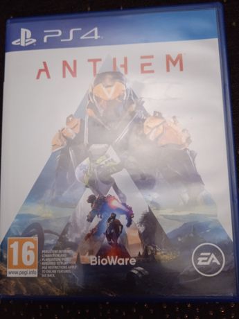 Anthem игра на PS 4