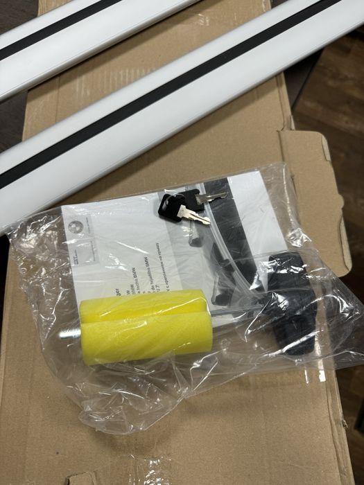 Рейлінги перемички поперечени BMW G60