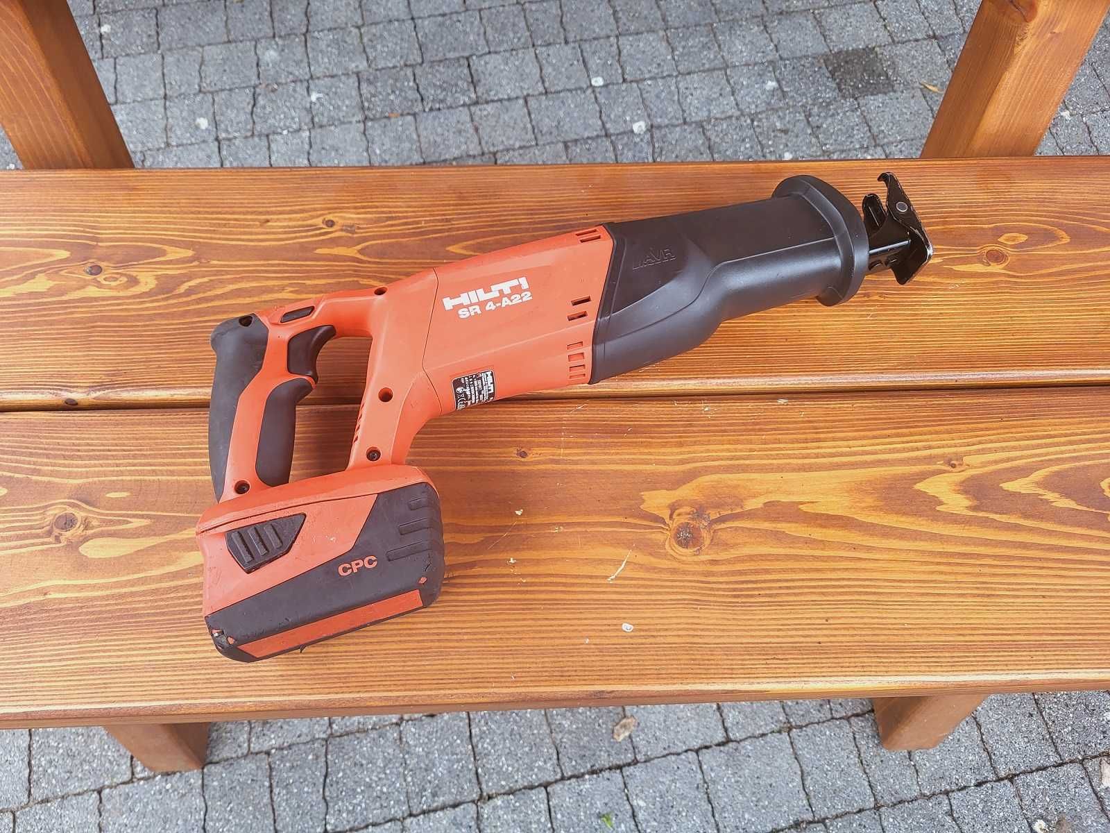 Piła Szablasta Hilti SR 4-A22 Lisi Ogon Lisica Aku. 4.0Ah