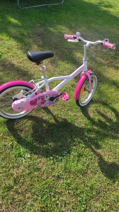 Rower btwin 16 cali Decathlon