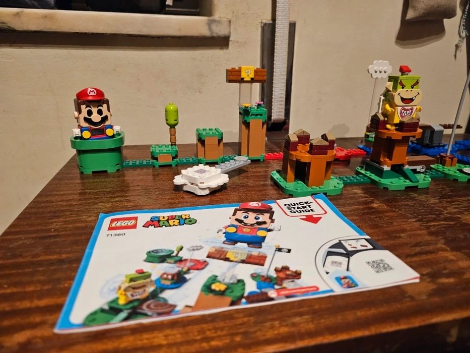 Lego 71360 - Super Mario starter kit