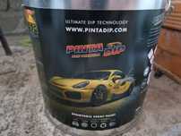 Tinta branca automovel dip