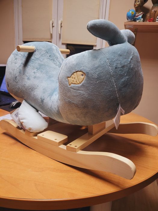 Nattou Romeo, Jules & Sally Wieloryb na biegunach, bujak dla maluszk