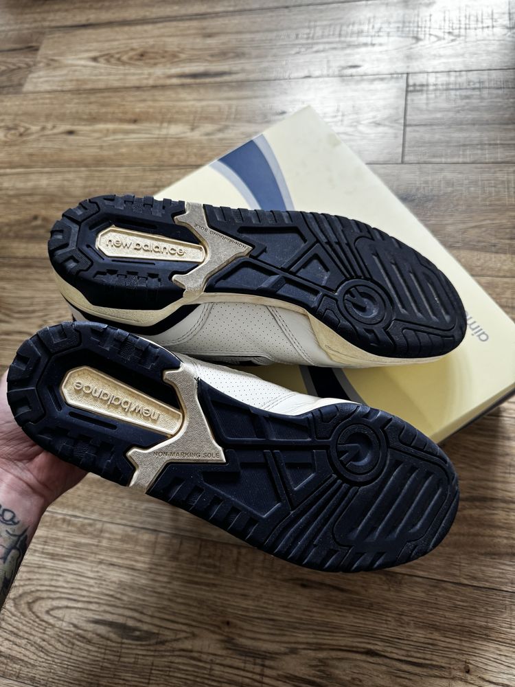 Buty new balance 650 x aime leon dore