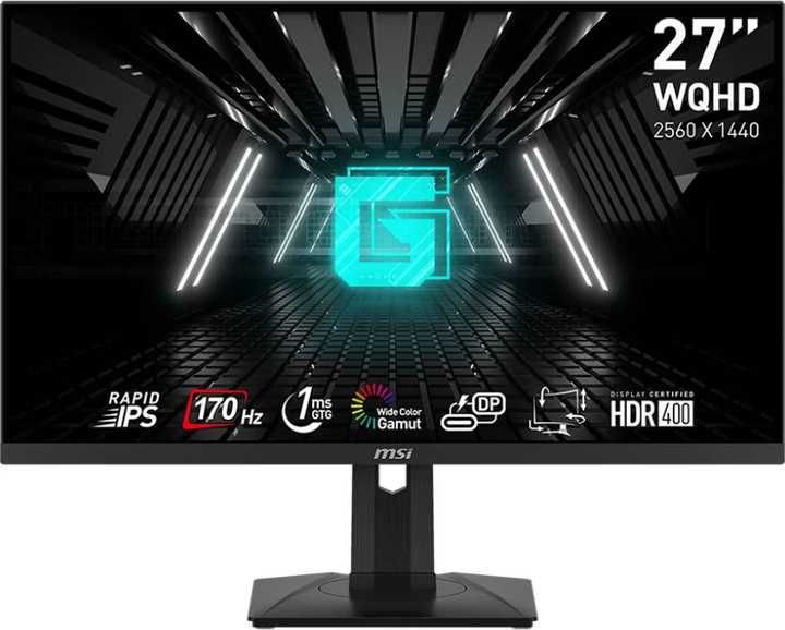 Монітор 27’ MSI Gaming G274QPF