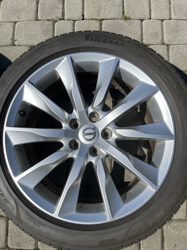 Alufelgi 5x108 18 cali Volvo V90 V60 S90 S60 opony 245/45/18