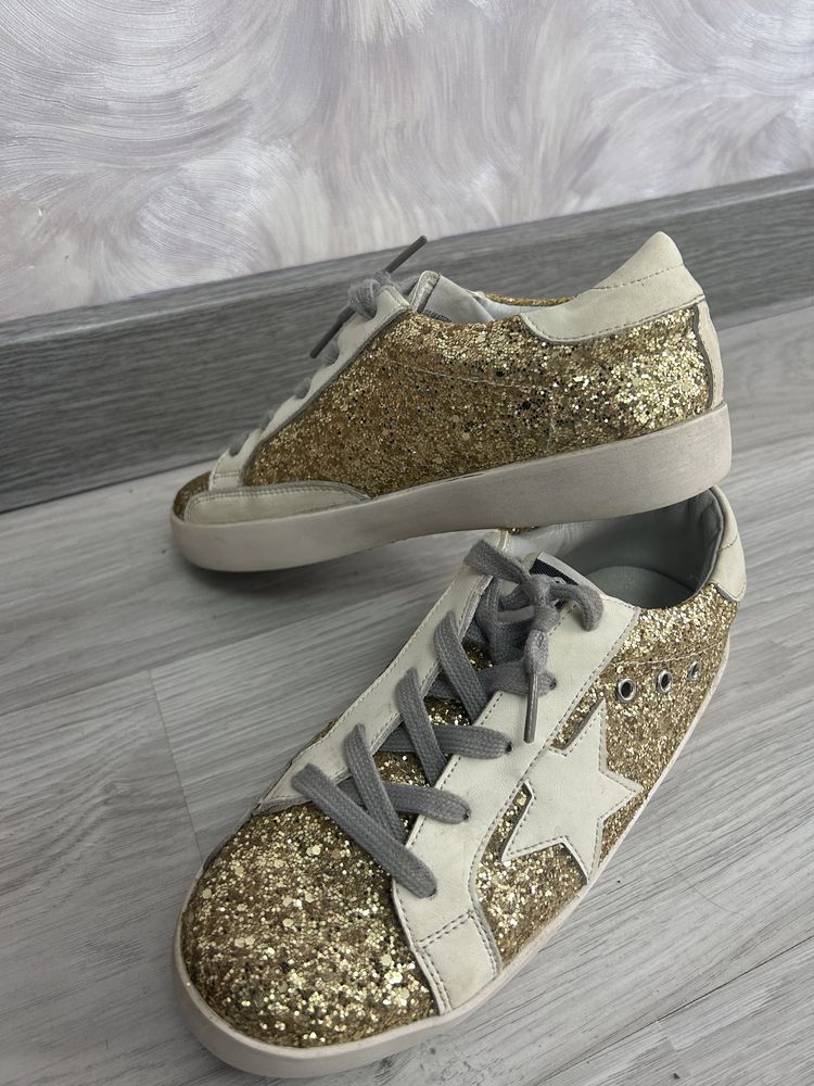 Кеды Golden Goose