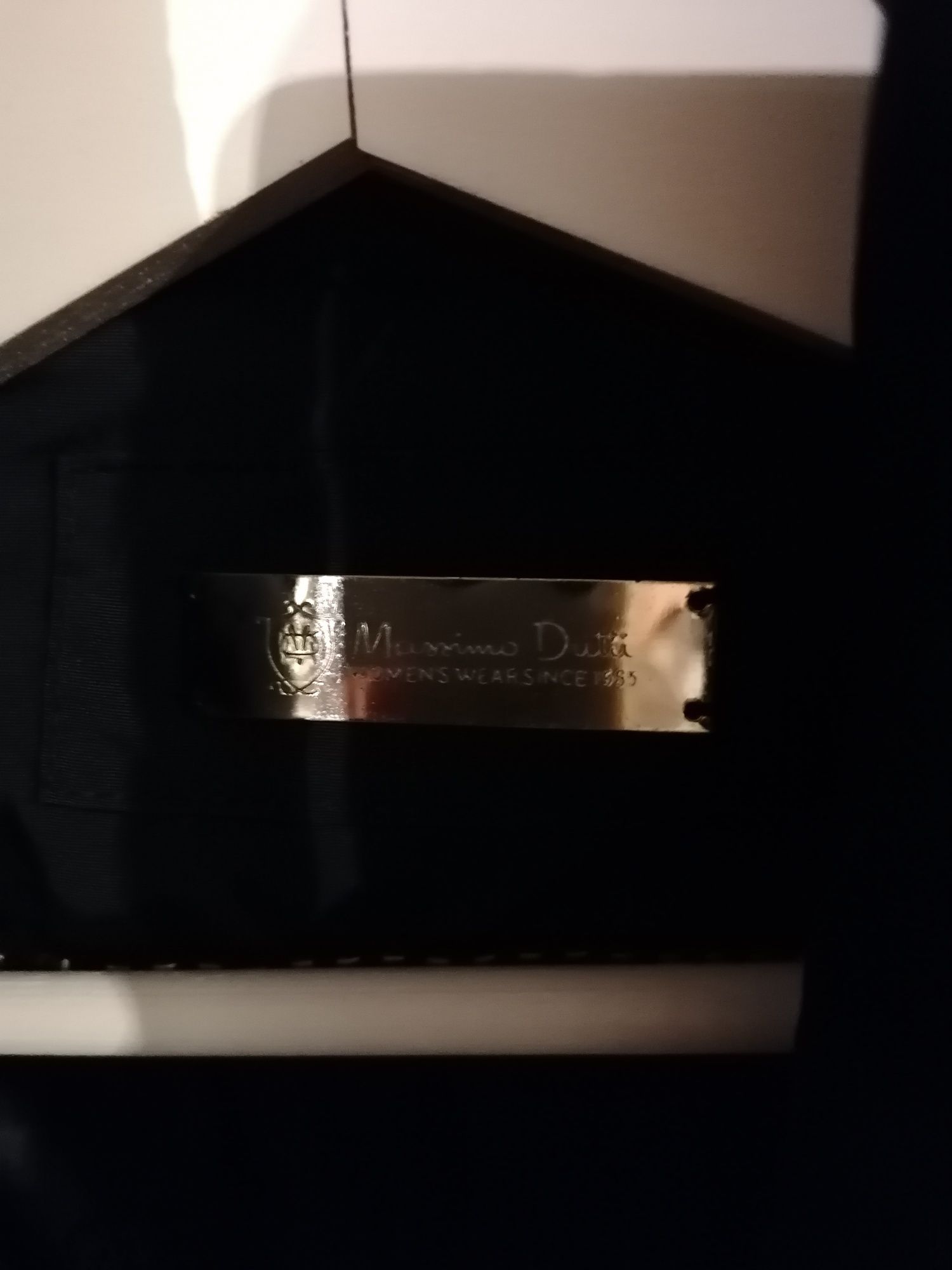 Blaser acolchoado Massimo Dutti