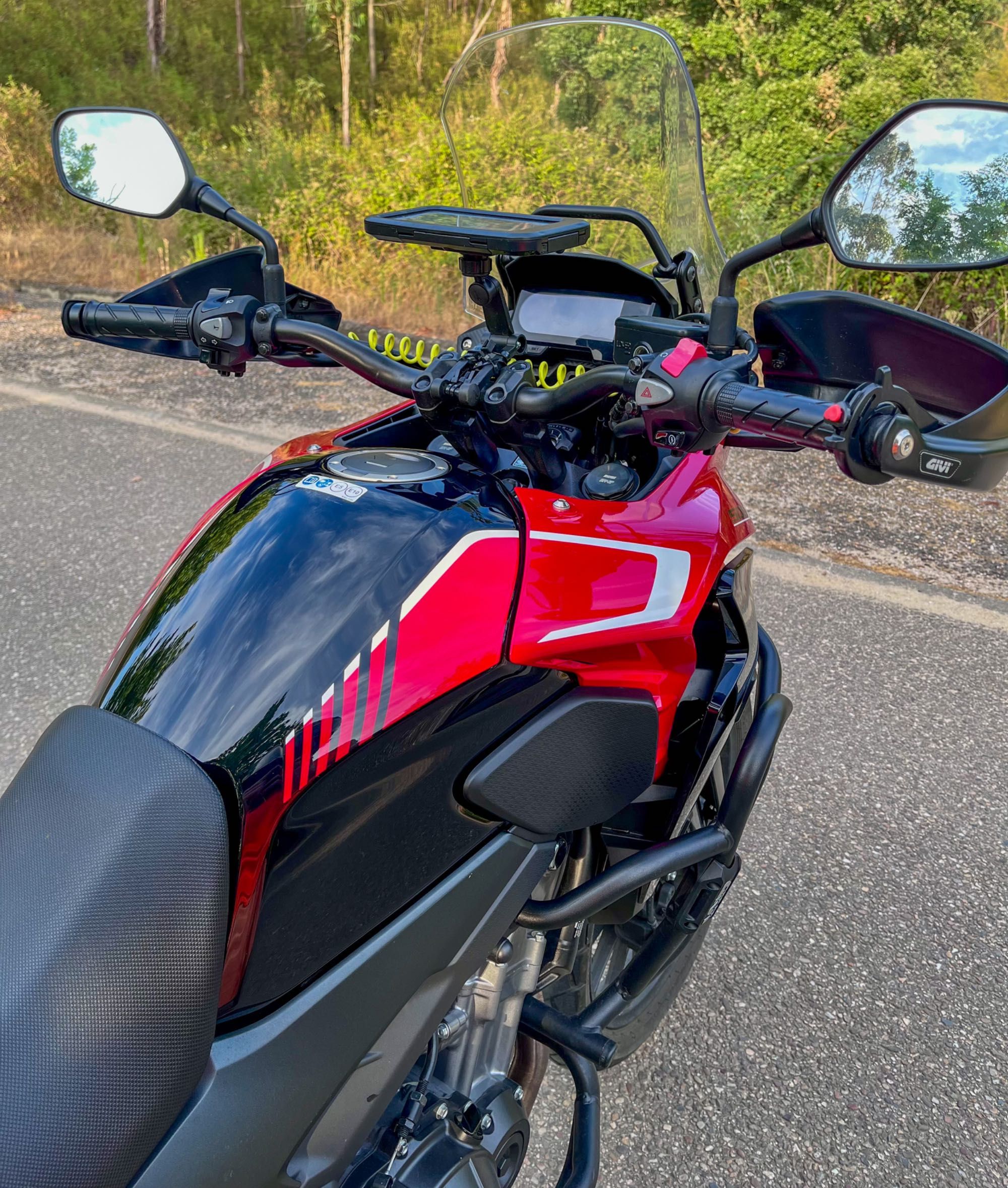 Honda CB500X 2022 (35kW)