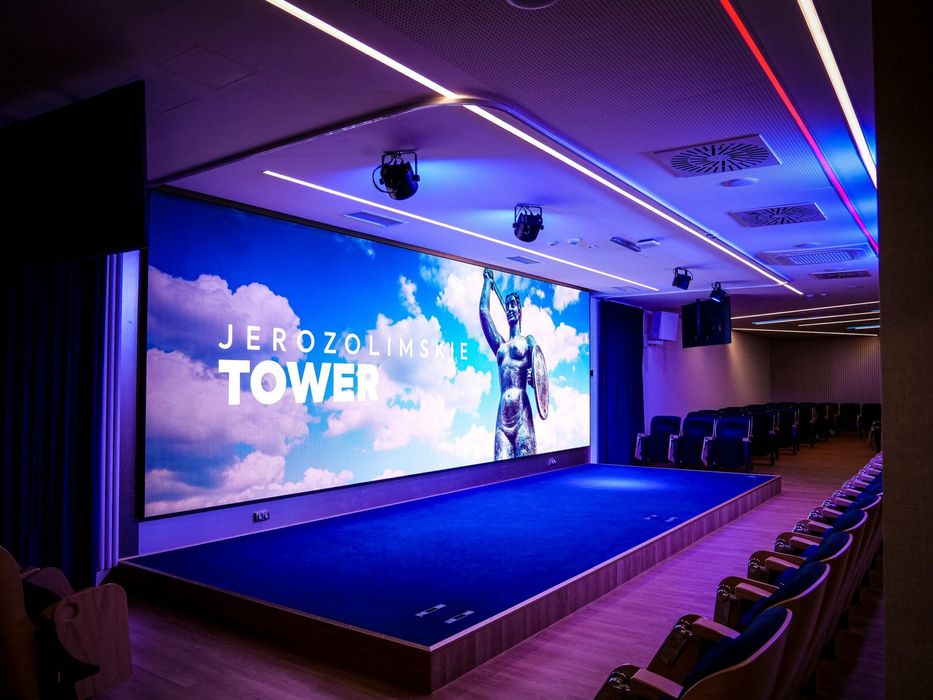 Oferta wynajmu Auli eventowe w centrum Warszawy