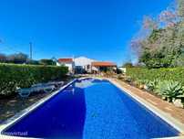 Moradia V4 com piscina e garagem - São Brás de Alportel