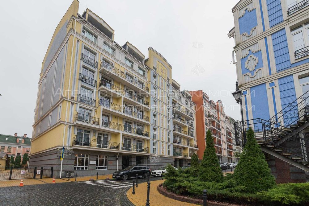 Аренда 4 комнатного пентхауса 155м2 ЖК Воздвиженка Дегтярная, 7 Подол