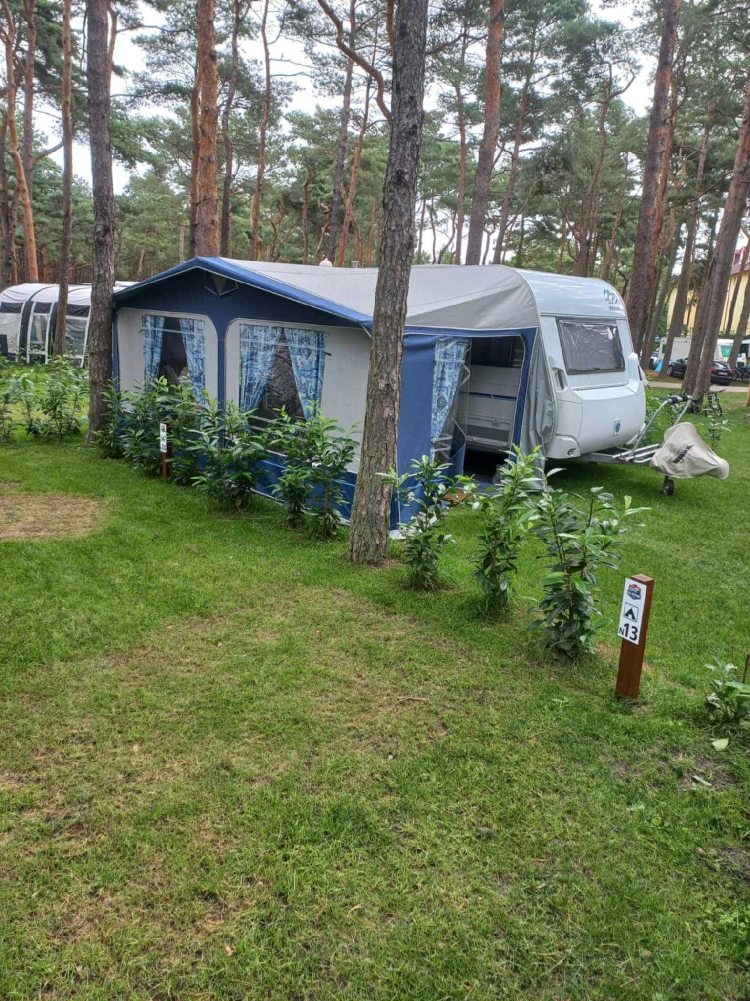 Przyczepa Kempingowa Knaus Sport 420