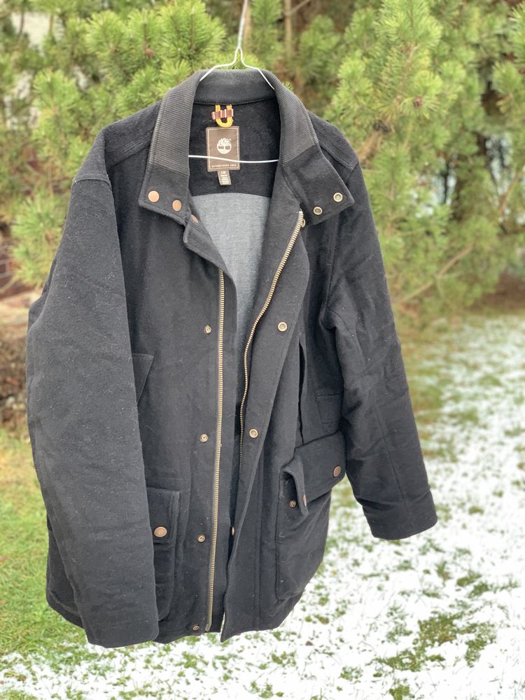 Timberland stylowa kurtka wełniana rozm. L