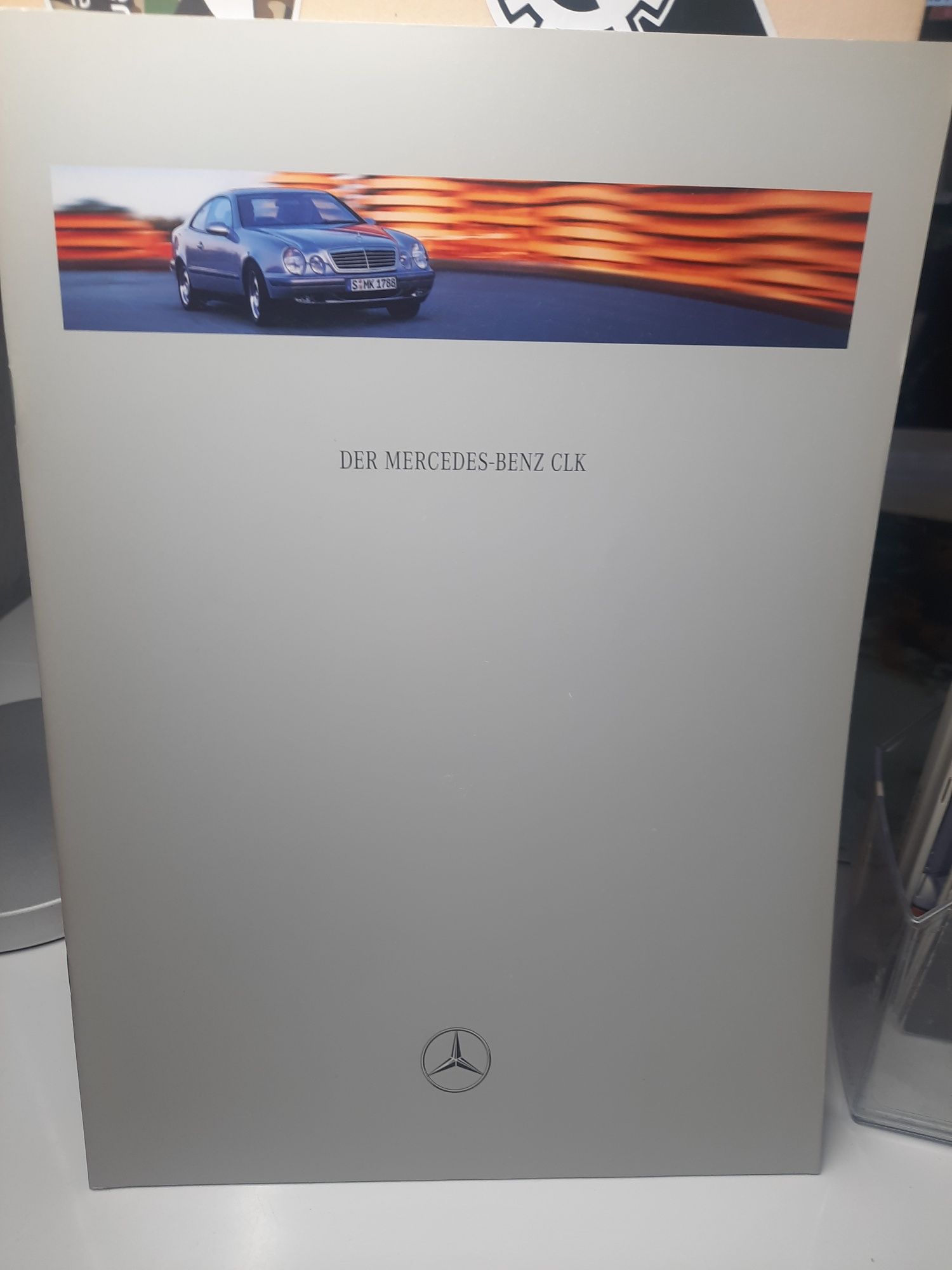 Prospekt Katalog Mercedes w210-CLK