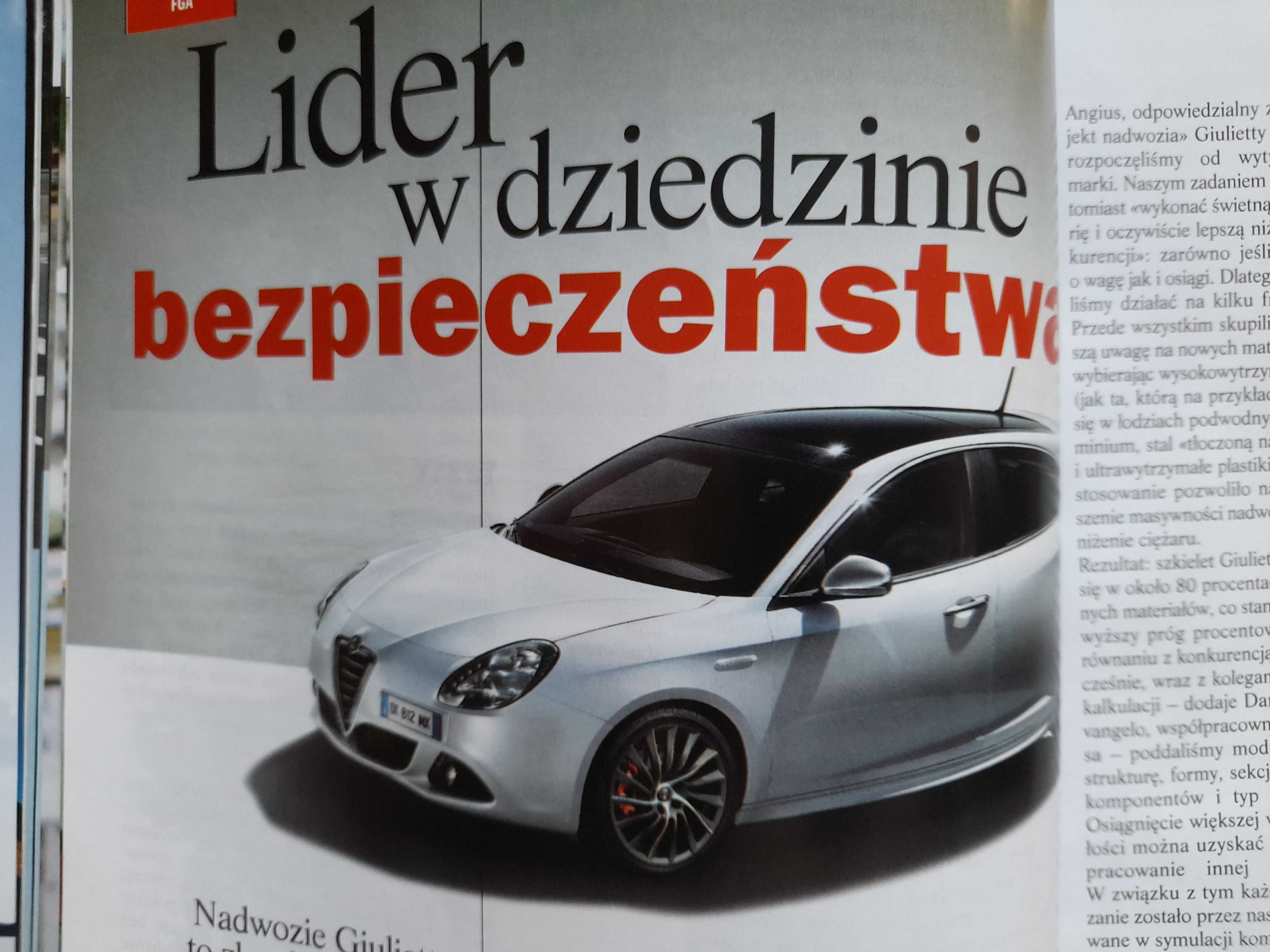 FIAT TwinAir, Alfa Fiat Wokół nas magazyn wydanie 11/2010