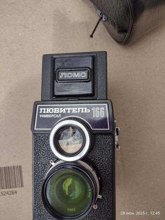 Продам фотоаппарат Любителб 166