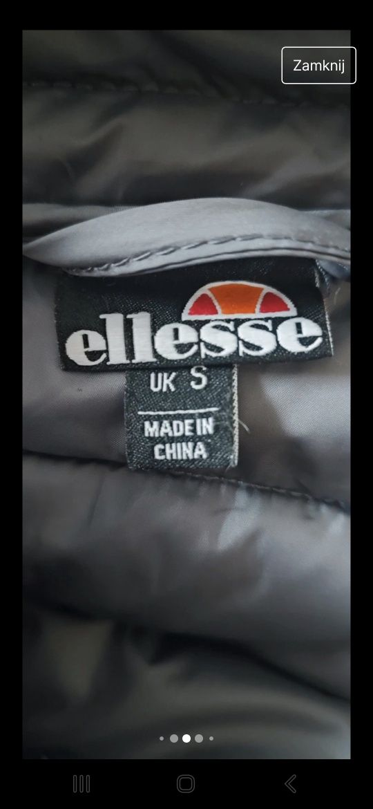 Kurtka ellesse rozmiar S