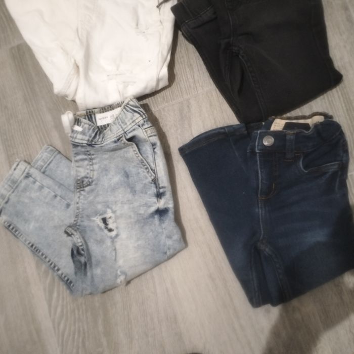 Calças Ganda menino 4/5 anos