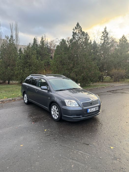Toyota Avensis 2006р 2,0d мкпп 6ст в ідеальному стані універсал дизель