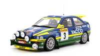 Model 1:18 Otto Ford Escort RS Cosworth #3 Rally Monte Carlo 1996