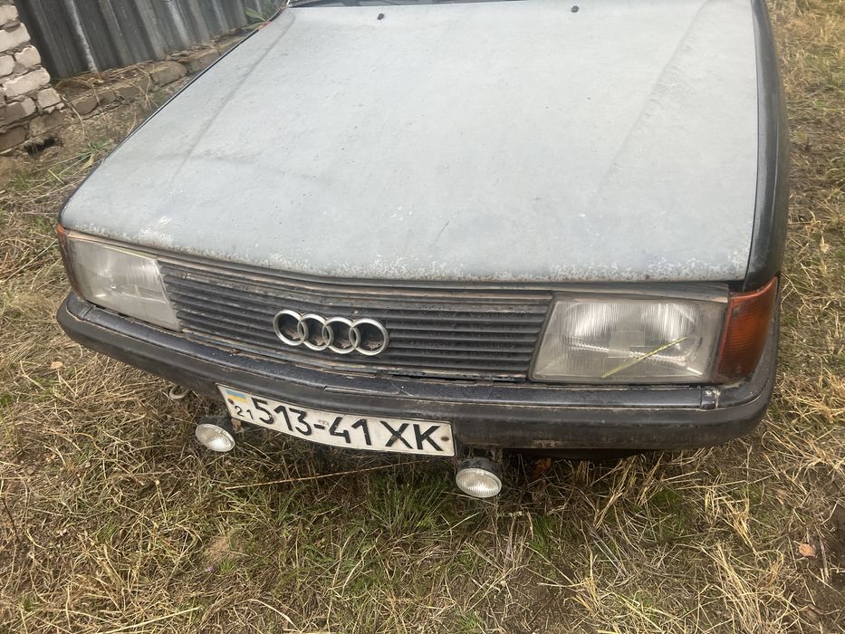 Audi 100 c3 розборка