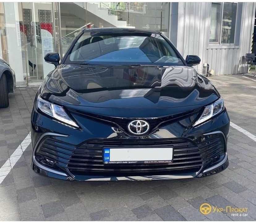 Прокат,оренда авто, подобово, Тернопіль Укр-прокат Toyota Camry 2022