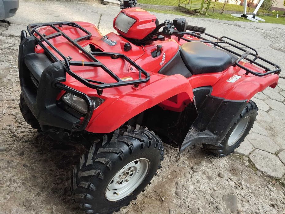Honda trx foreman 500 4x4  2013 wspomaganie kierownicy