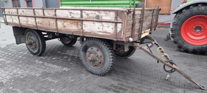 Przyczepa rolnicza POM-ŚREM RS5-5