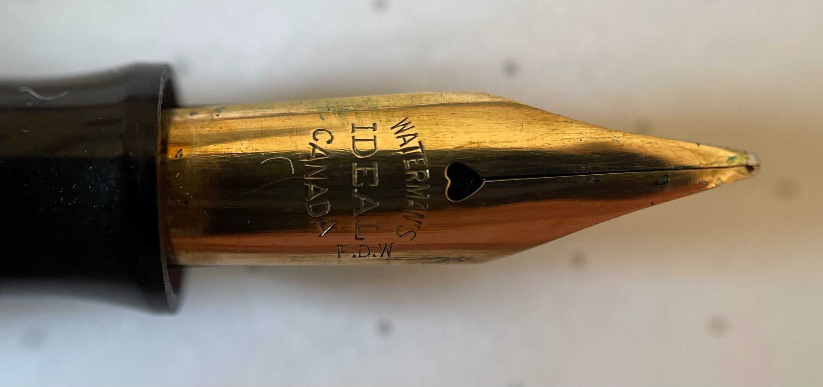 Pióro wieczne Waterman's 32 1/2