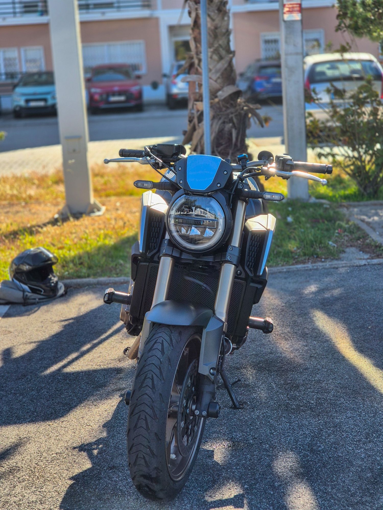 Honda CB650R 70kw