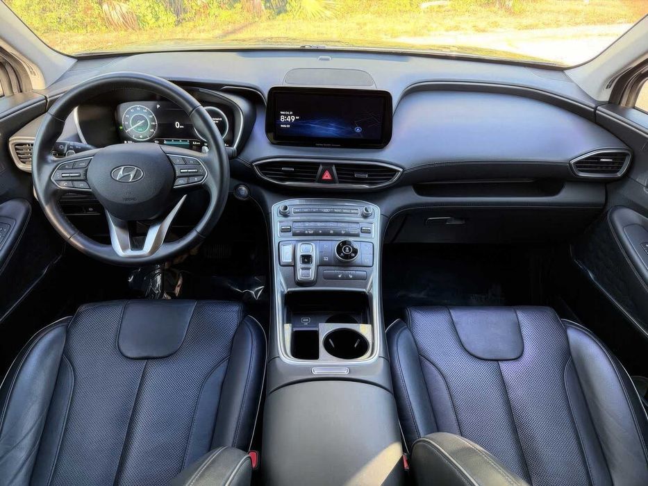 Hyundai Santa Fe Hybrid SEL Premium      2021