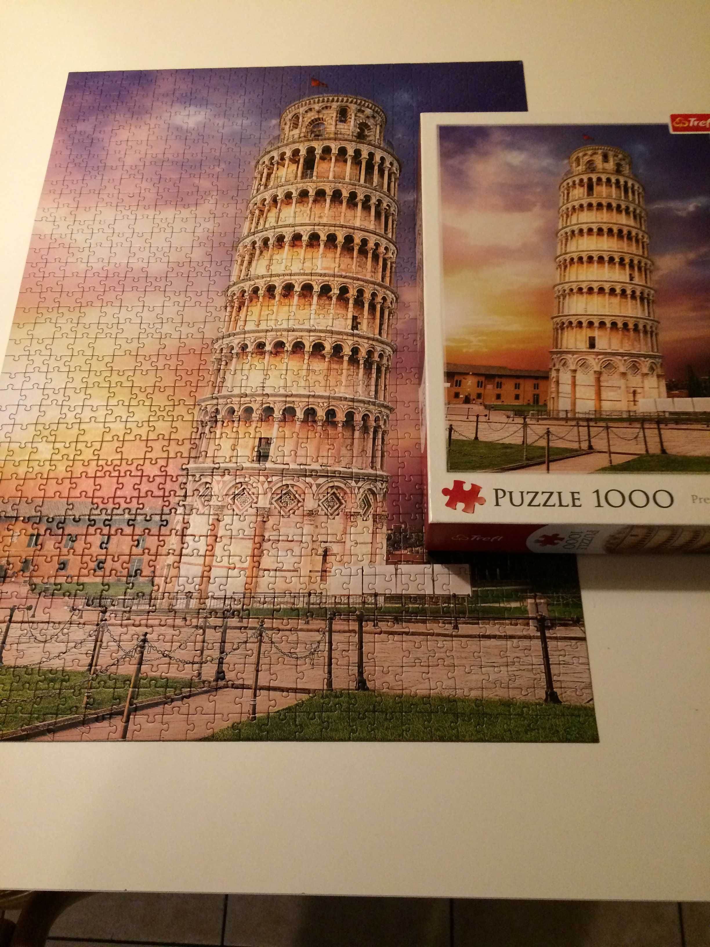 Puzzle 1000, Wieża w Pizie