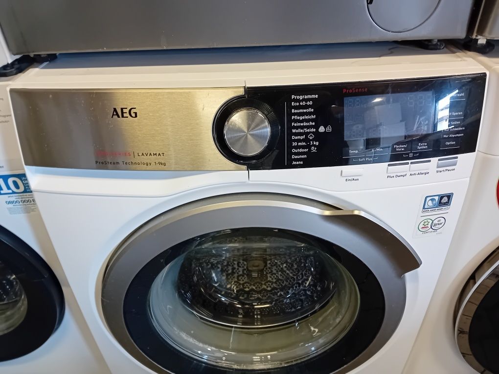 Pralka AEG 1-9kg 1600obr A+++ inwerter [gwar/dowóz]