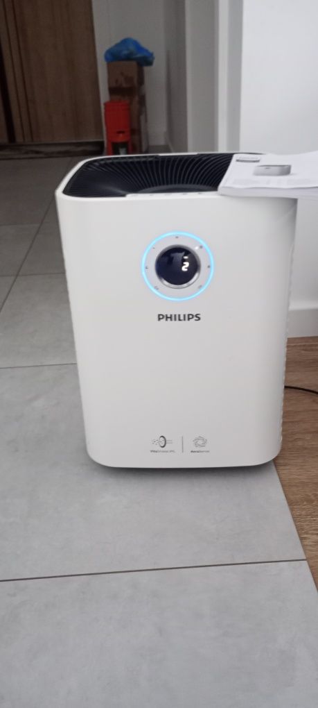 Oczyszczacz powietrza Philips AC5659/10 FILTR HEPA LED WiFi