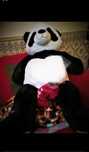 Panda peluche grande