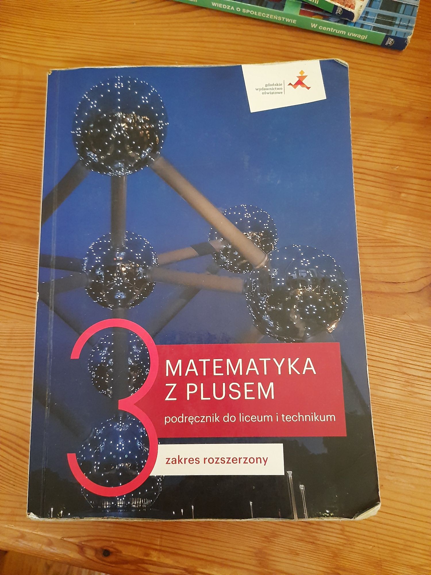 Matematyka z plusem 3 zakres rozszerzony podręcznik do liceum i techni