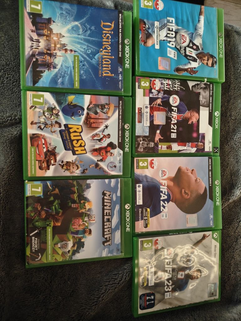 Xbox one S z 9 grami