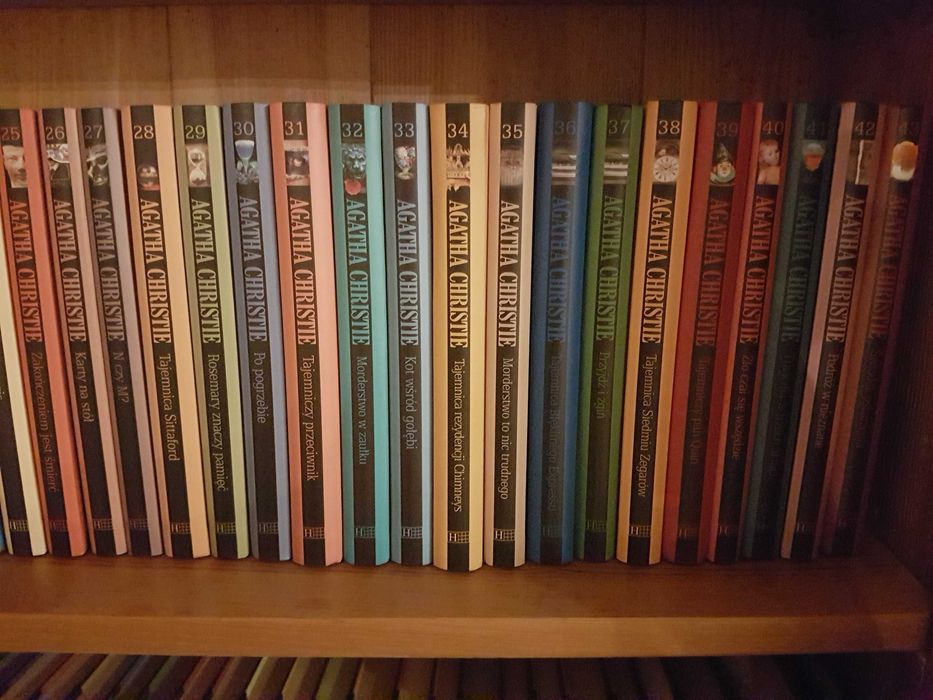 Agata Christie Kolekcja wydawnictwa Hachette