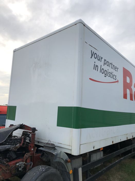 Будка 7.10 з гідробортом