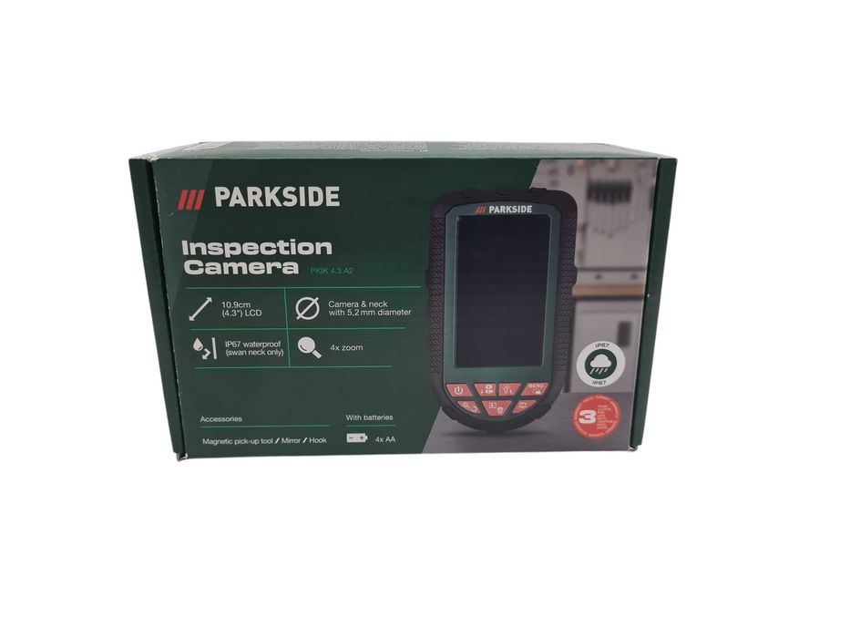 Kamera inspekcyjna parkside