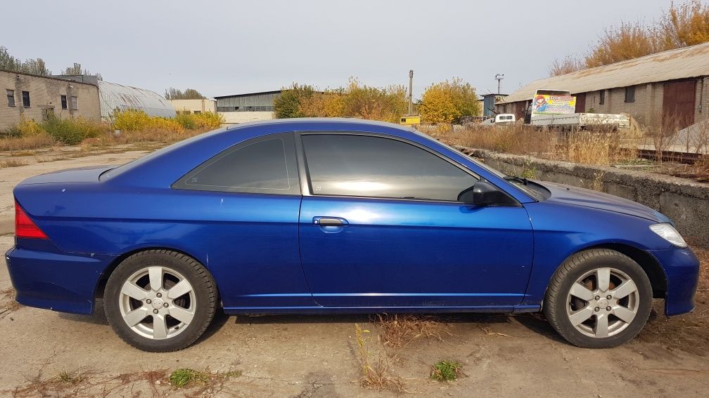 Запчасти Honda civic 7 em разборка хонда сивик 7