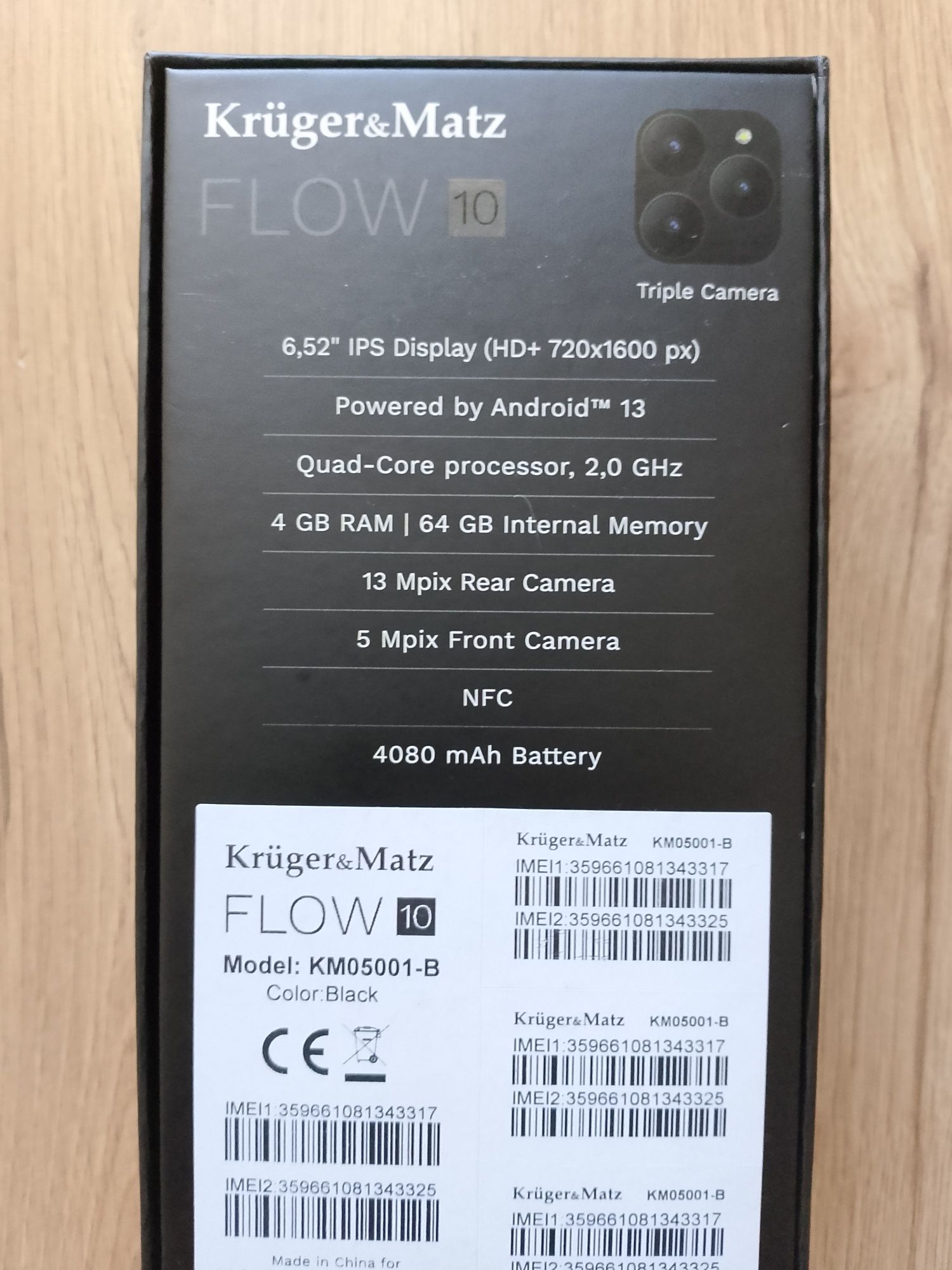 Kruger&Matz Flow 10
